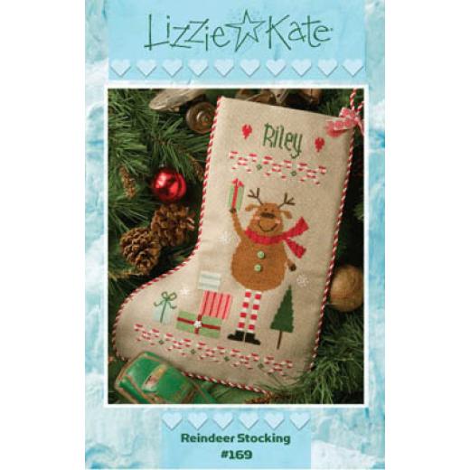 Lizzie Kate - Reindeer Stocking (Ausverkauf)