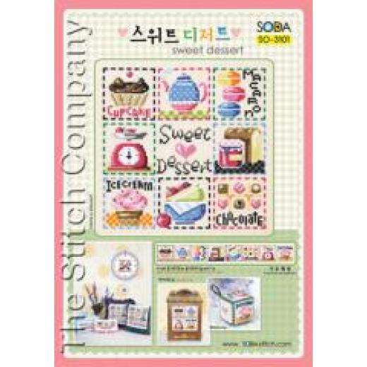 Soda Stitch - Sweet Dessert - Ausverkauf