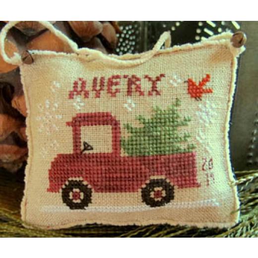 Homespun Elegance Ltd - Avery's Little Red Truck - Ausverkauf