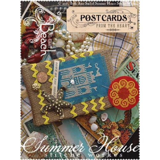 Summer House Stitche Workes - Postcards Beach #8 (Ausverkauf)