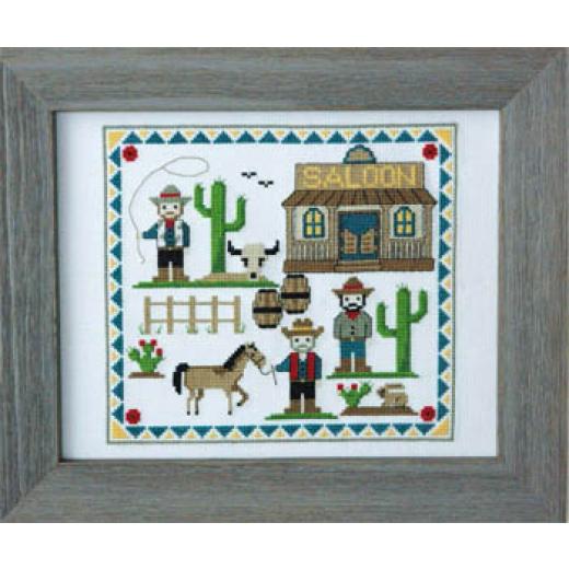 Tiny Modernist Inc - Cute Cowboys (Ausverkauf)