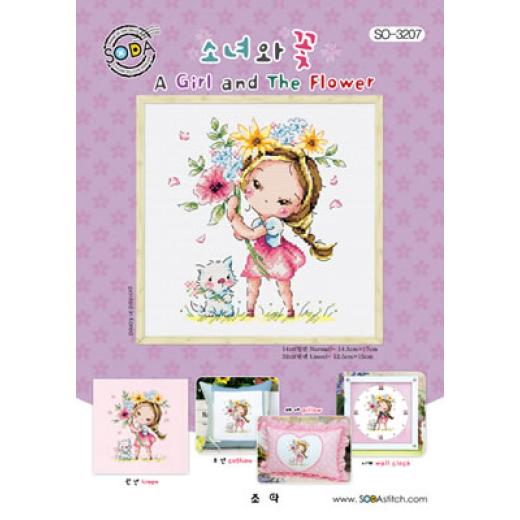Soda Stitch - A Girl and the Flower - Ausverkauf