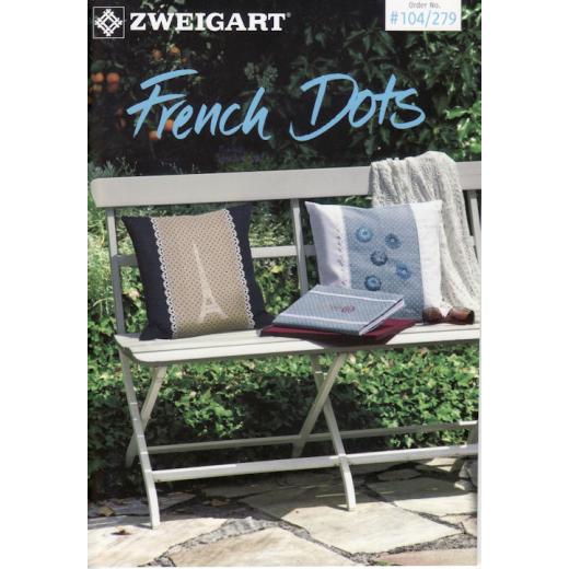 Zweigart - French Dots No. 279 (Ausverkauf)