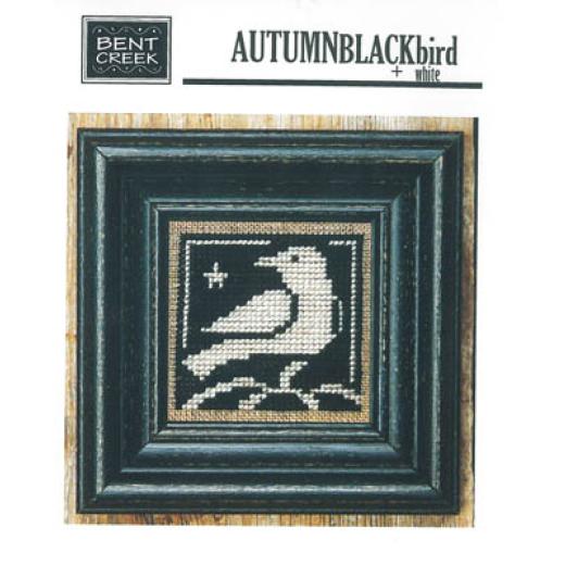 Bent Creek - Autumn Blackbirds + White - Ausverkauf