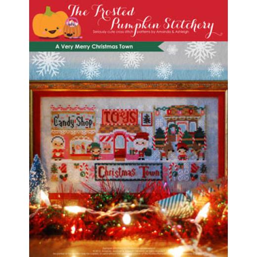 Frosted Pumpkin Stitchery - Very Merry Christmas Town (Ausverkauf)