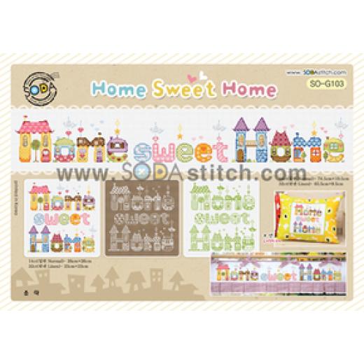Soda Stitch - Home Sweet Home - Ausverkauf