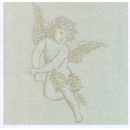 Meterware Lausanne natur, Rico 17952.15.98 - Ausverkauf