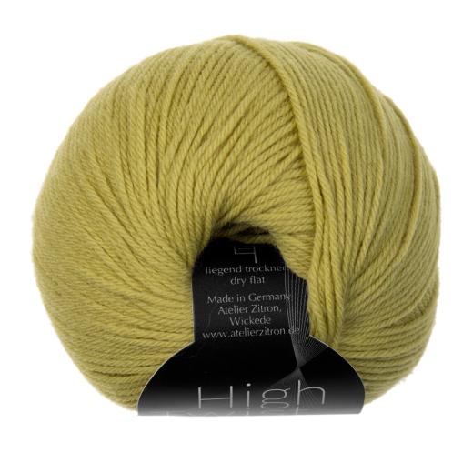 Atelier Zitron High Twist - 154 senf hell - Ausverkauf