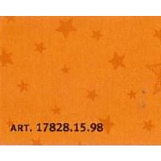 Tischdecke Sterne terracotta - Rico Design (Ausverkauf)