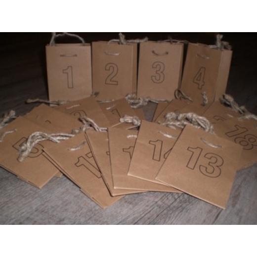 Tüten für Adventskalender - Rico Design (Ausverkauf)
