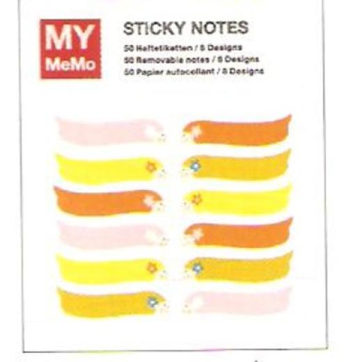 Rico Design - Sticky Notes Haftetiketten Köpfe (Ausverkauf)