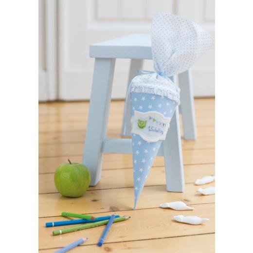 Fingerhut Dahlbeck Schultüte blau (Ausverkauf)