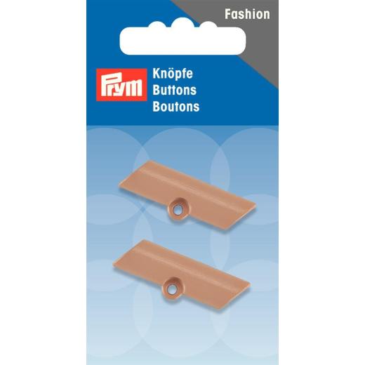 Knebelknopf beige 33 mm - Prym (Ausverkauf)