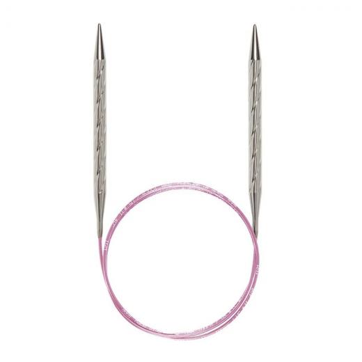 Rundstricknadel 6,50 mm - 150 cm - addi Unicorn