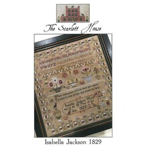 The Scarlett House - Isabella Jackson 1829 - Ausverkauf