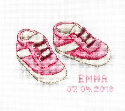 Luca-S - Baby Shoes (Stickpackung)
