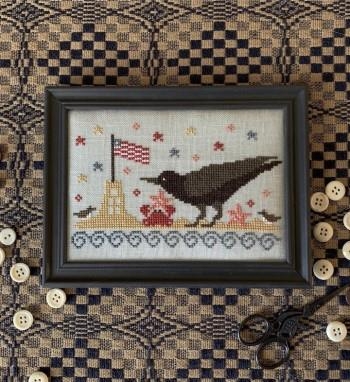 Stickvorlage Stitches By Ethel - Day At The Sea Shore