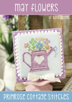 Stickvorlage Primrose Cottage Stitches - May Flowers 