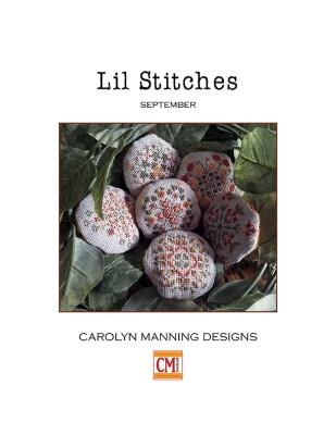 Stickvorlage CM Designs - Lil Stitches - September
