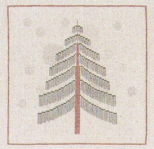 Fremme Stickpackung – Weihnachtsbaum