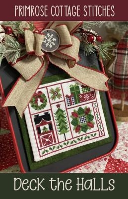 Deck The Halls - Primrose Cottage Stitches (Stickvorlage)