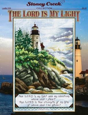 Stickvorlage Stoney Creek Collection - Lord Is My Light