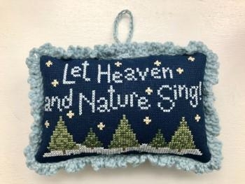 Stickvorlage Sweet Wing Studio - Let Heaven & Nature Sing