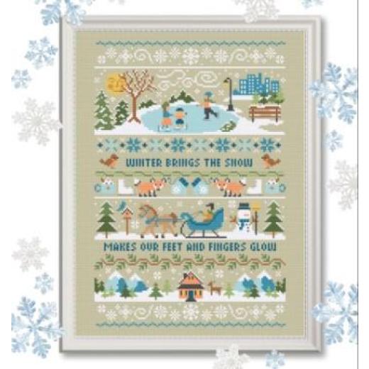 Tiny Modernist Inc - Winter Band Sampler - Ausverkauf