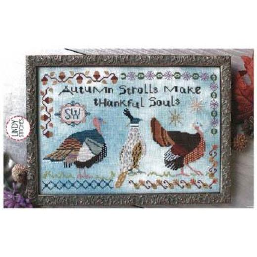 Lindy Stitches - Autumn Strolls - Ausverkauf
