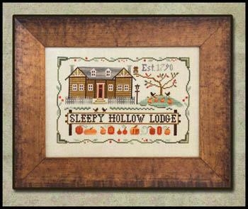 Sleepy Hollow Lodge - Little House Needleworks (Stickvorlage)