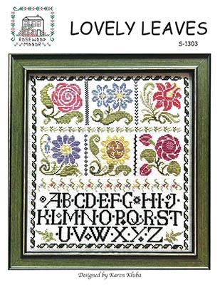 Lovely Leaves - Rosewood Manor Designs (Stickvorlage)