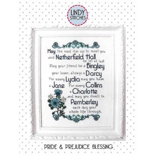 Lindy Stitches - Pride And Prejudice Blessing (Ausverkauf)