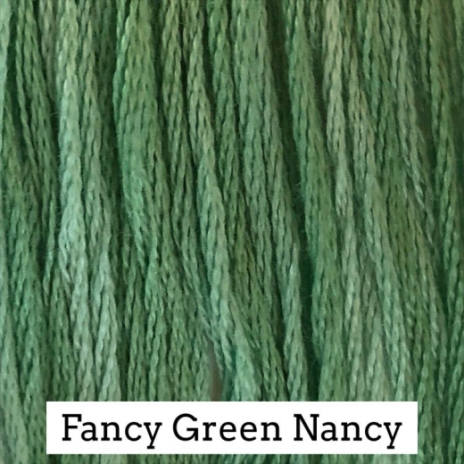 Classic Colorworks - Fancy Green Nancy