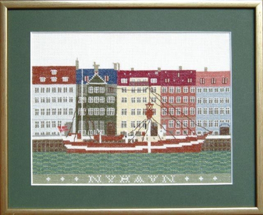 Fremme - Nyhavn Kopenhagen (Stickpackung)