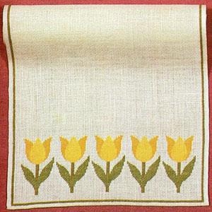 Haandarbejdets Fremme - Läufer Tulpen