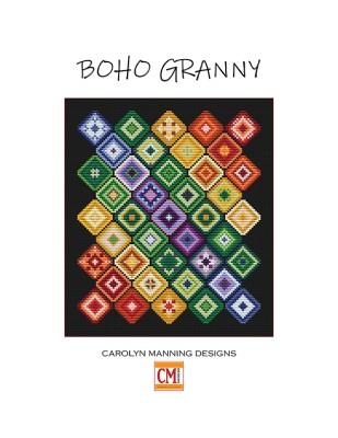 Stickvorlage CM Designs - Boho Granny