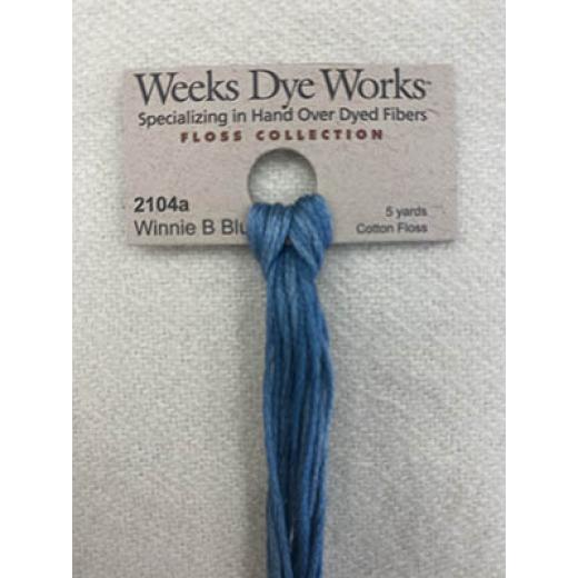 Weeks Dye Works - Winnie B Blue