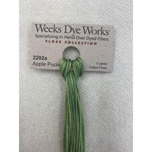 Weeks Dye Works - Apple Pucker