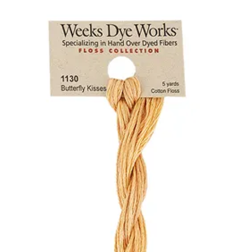 Weeks Dye Works - Butterfly Kisses