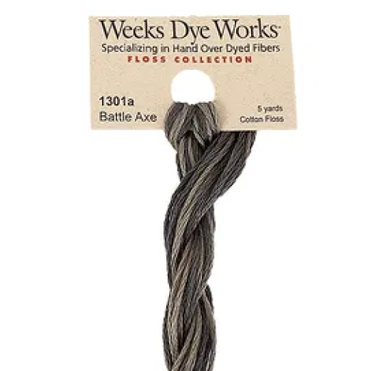 Weeks Dye Works - Battle Axe