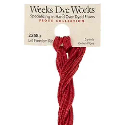 Weeks Dye Works - Let Freedom Ring