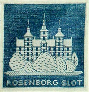 Fremme Stickpackung - Schloss Rosenborg 15x15 cm