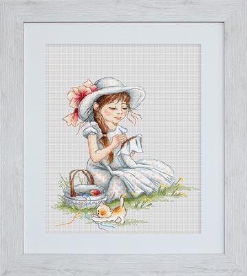 Luca-S Stickpackung - Stitching Girl