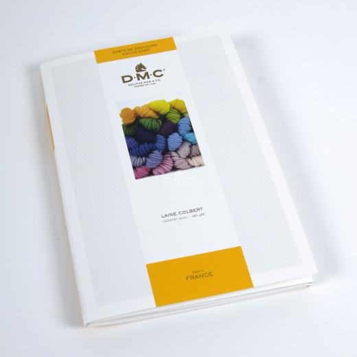 DMC Farbkarte Laine Colbert Ausgabe 2023