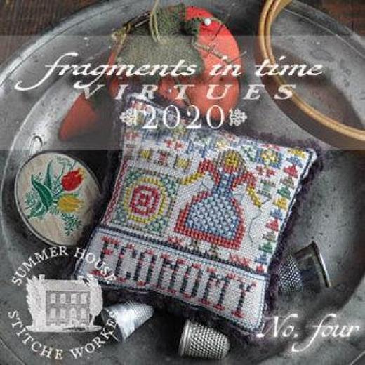 Summer House Stitche Workes - Fragments In Time 2020-4 (Ausverkauf)