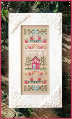 Country Cottage Needleworks - Sampler Of The Month - September