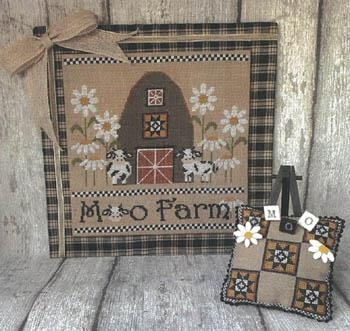 Moo Farm - Mani Di Donna (Stickvorlage)