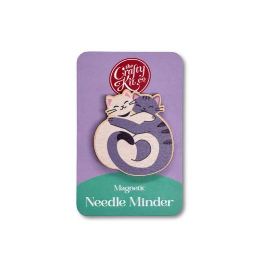 The Crafty Kit Company - Needle Minder Cat Besties