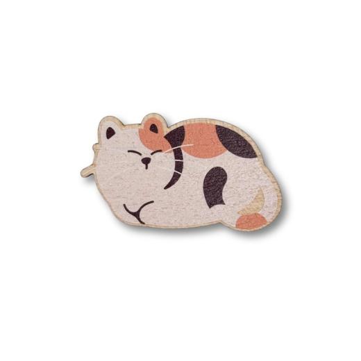 The Crafty Kit Company - Needle Minder Cat Calico