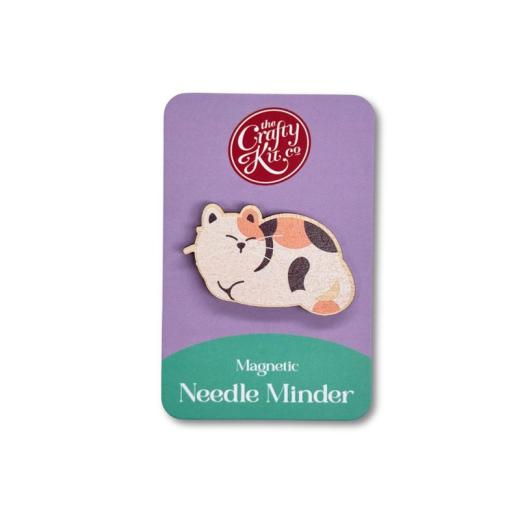 The Crafty Kit Company - Needle Minder Cat Calico
